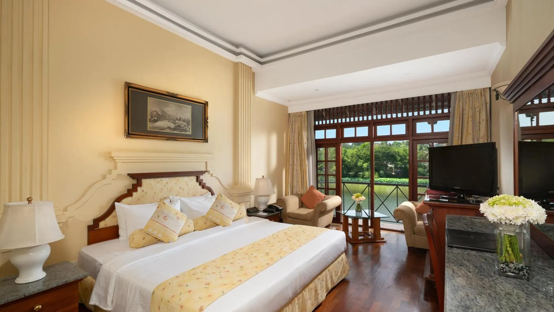 Mahaweli Reach Hotel Kandy