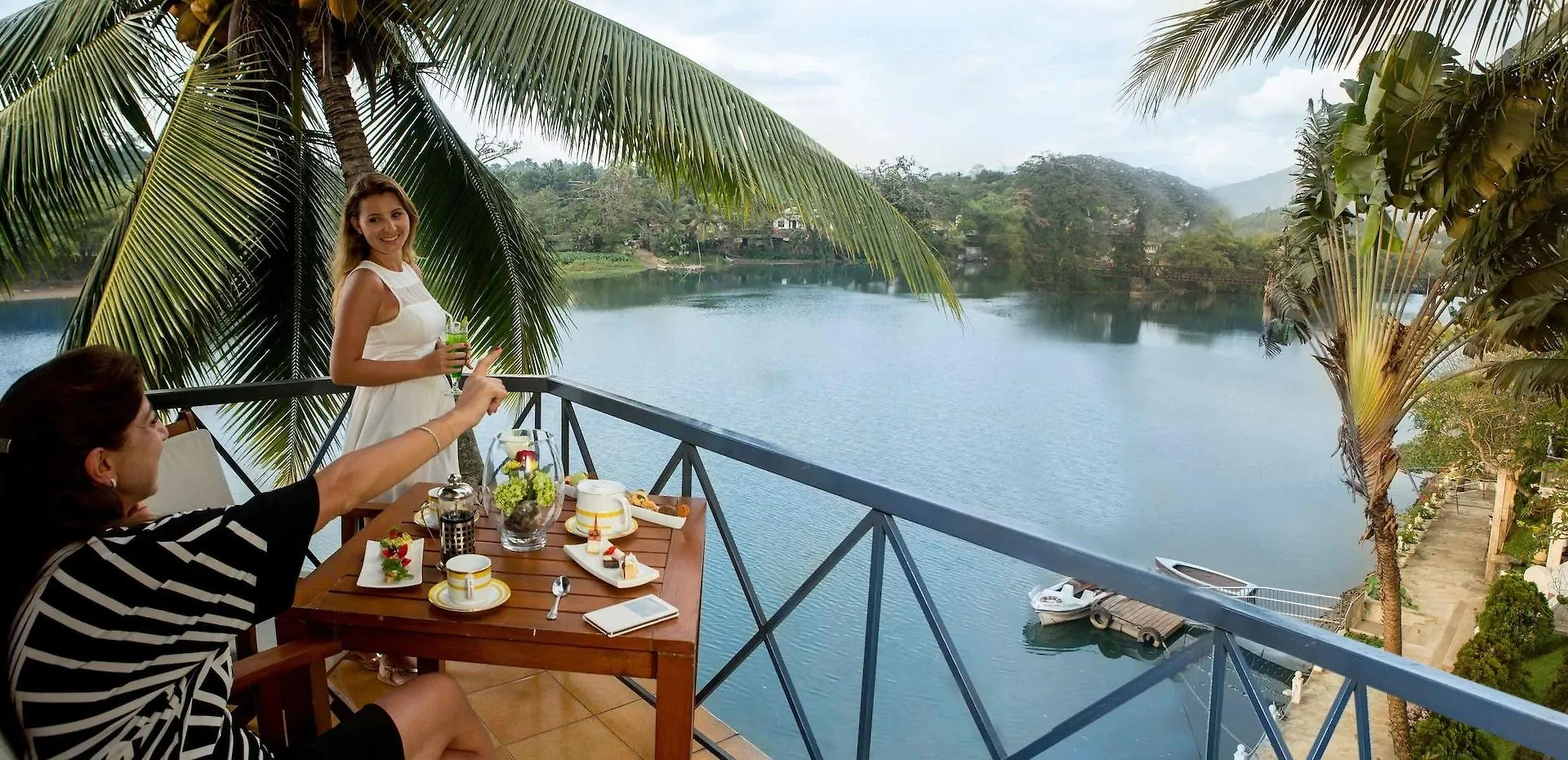 Mahaweli Reach Hotel Канди