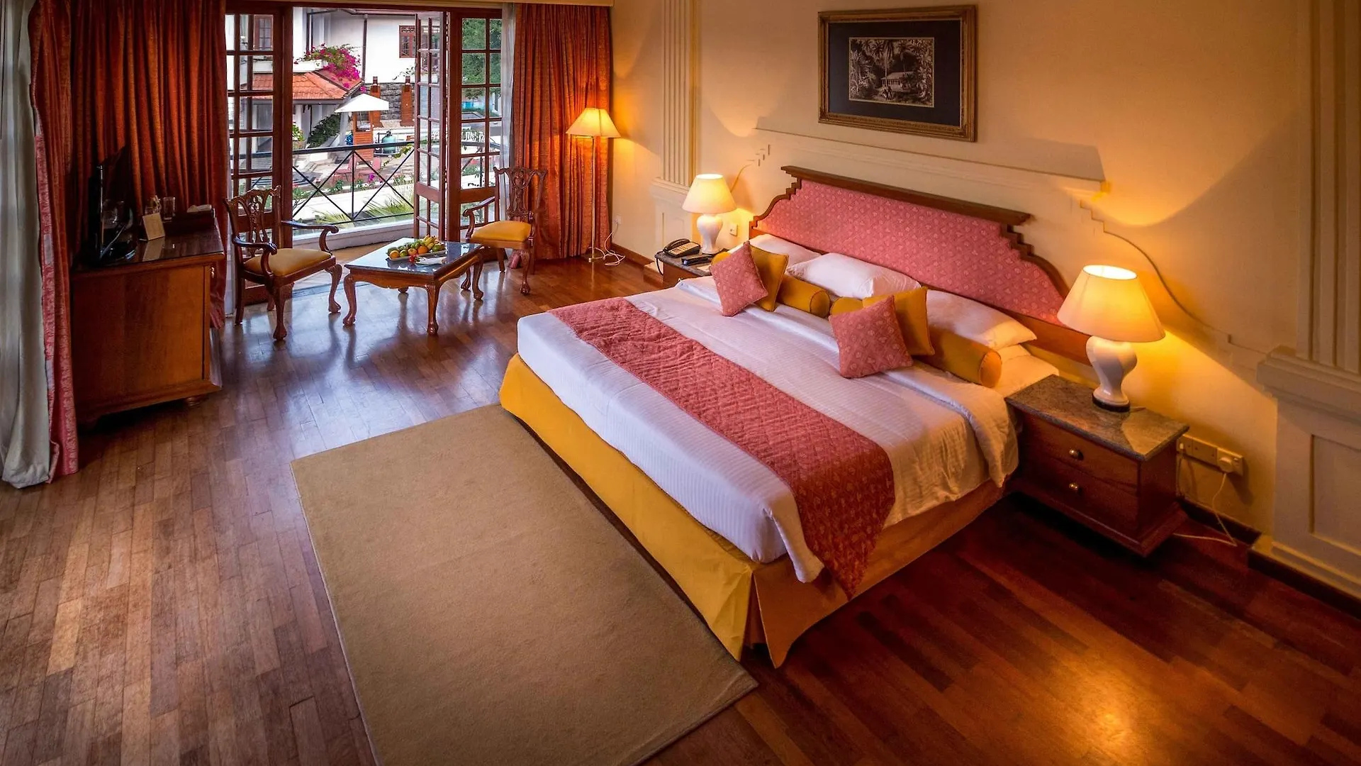 Mahaweli Reach Hotel Канди Шри-Ланка