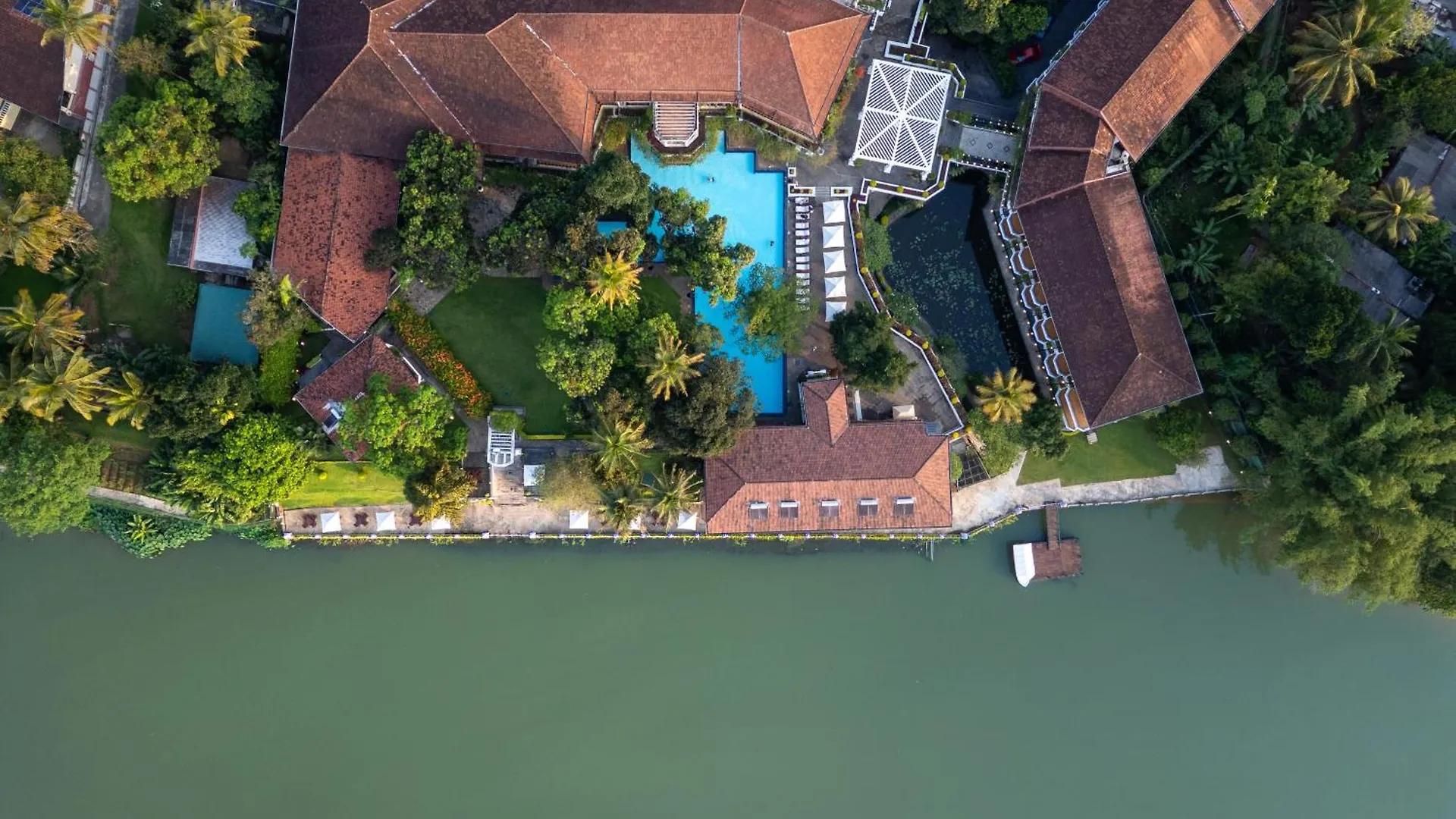 Mahaweli Reach Hotel Канди